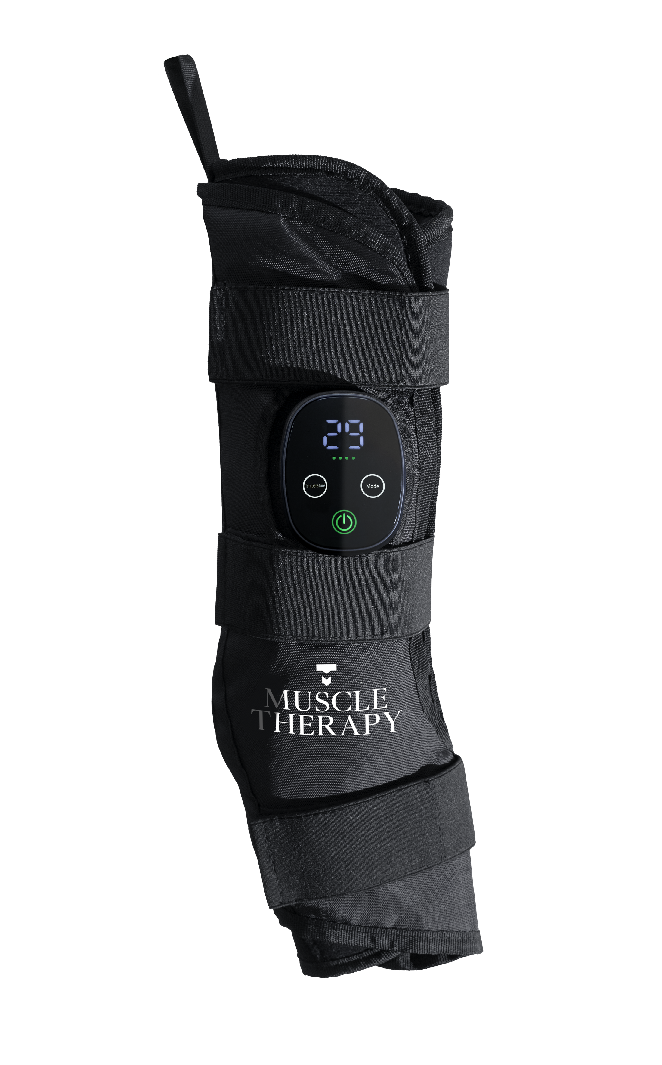 Benbandage til muskelterapi