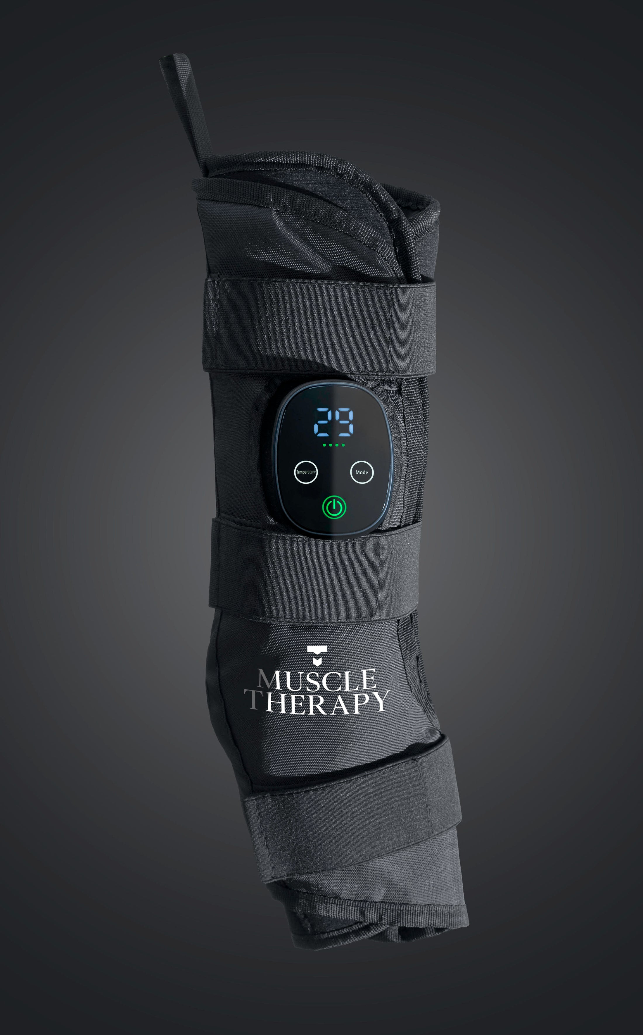 Benbandage til muskelterapi