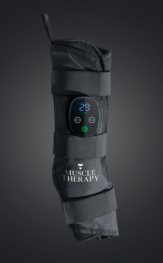 Benbandage til muskelterapi